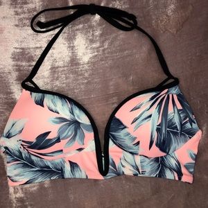 FLOWER BIKINI TOP